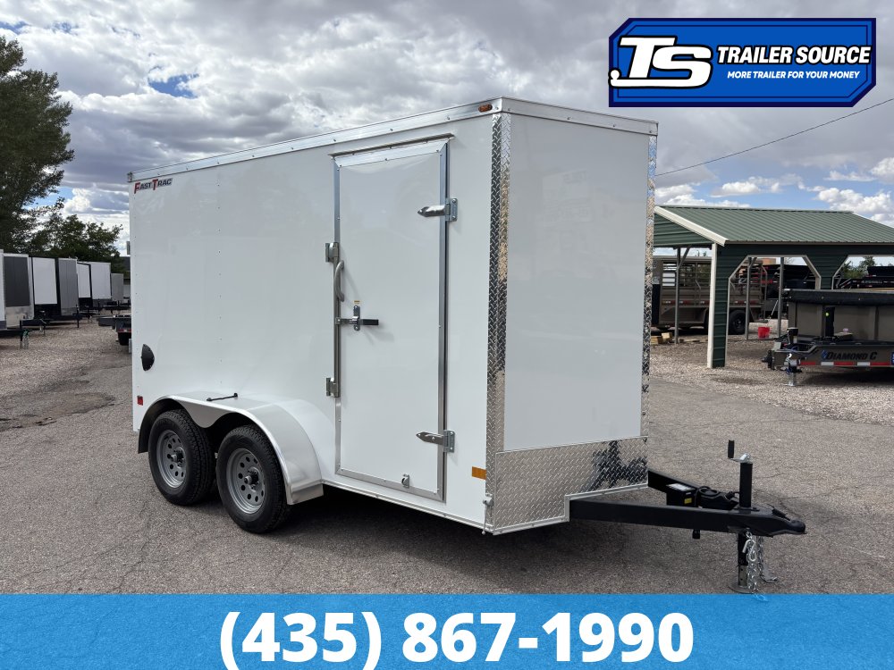 6x12 Wells Cargo FastTrac Enclosed Cargo