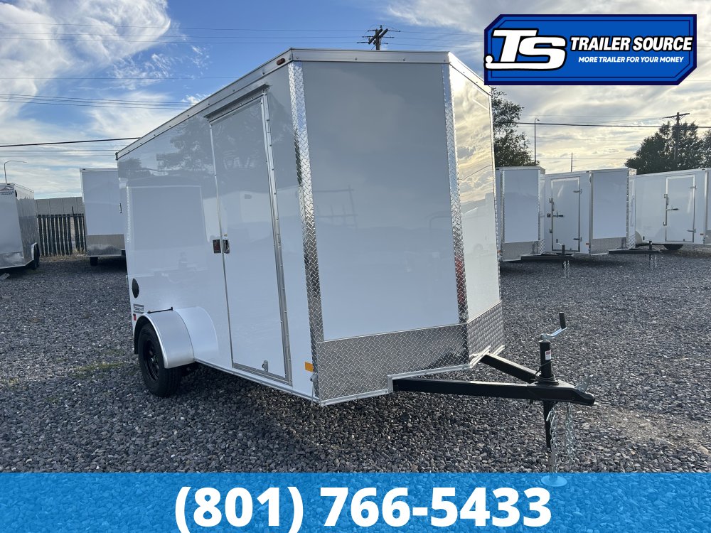 6x12 Haulmark Passport DELUXE Enclosed Cargo