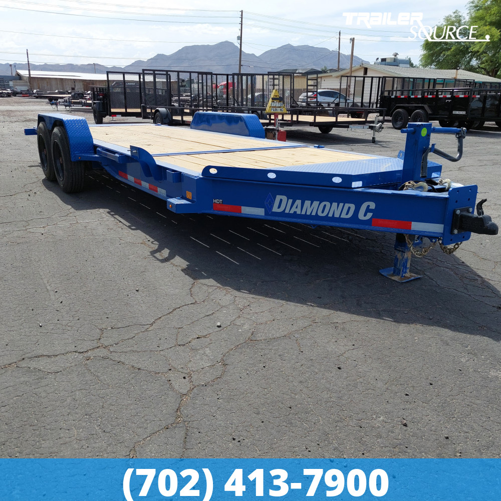 7x20 Diamond C HDT 18K Tilt