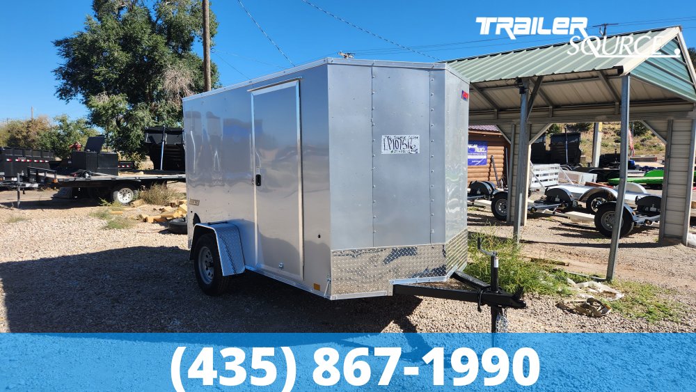 6x10 Pace American  6'0" Interior Single Axle Enclosed Cargo