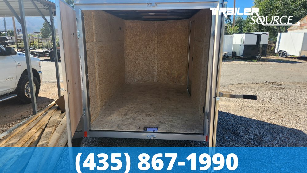 6x10 Pace American  6'0" Interior Single Axle Enclosed Cargo