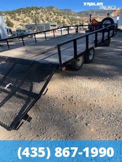 8x14 Paiute ATV