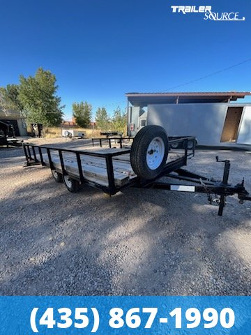 8x14 Paiute ATV