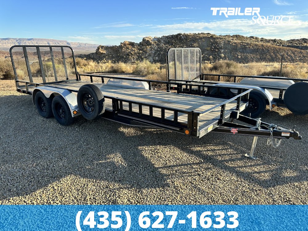 7x20 PJ Trailer Utility