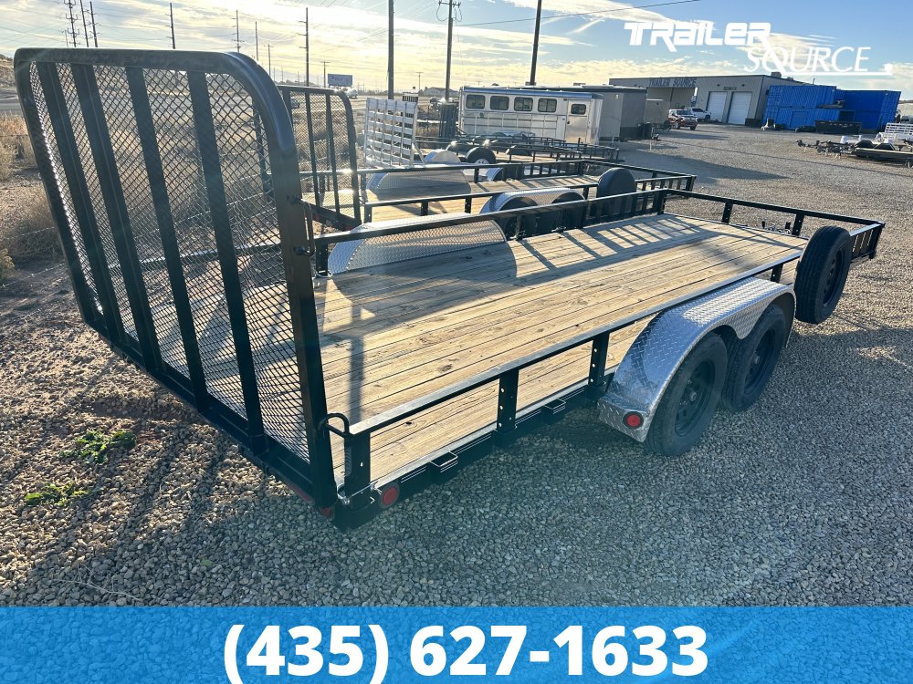 7x20 PJ Trailer Utility