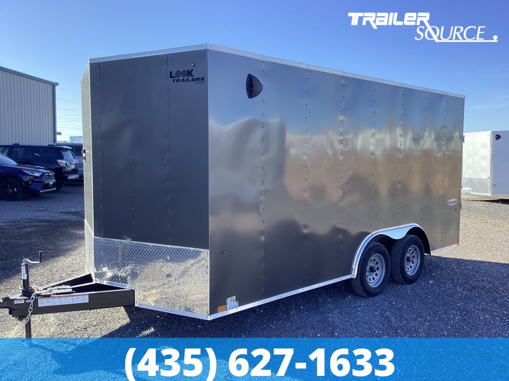 2024 Look Element 8.5x16 Enclosed Cargo Trailer 7K