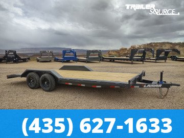 8.5x20 Lamar Car Hauler 10K Car Hauler Trailer