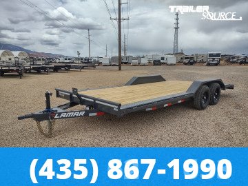 8.5x20 Lamar Car Hauler 10K Car Hauler Trailer