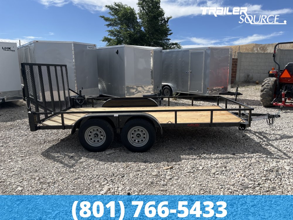 7x14 Echo 5K Tandem Axle Utility