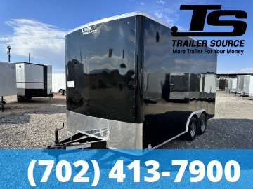 8.5x16 Look Element SE Enclosed Cargo Trailer - 8'0" Interior - 10K GVWR