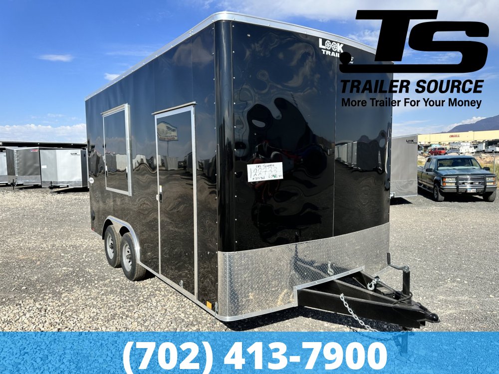 8.5x16 Look Element SE Enclosed Cargo Trailer - 8'0" Interior - 10K GVWR