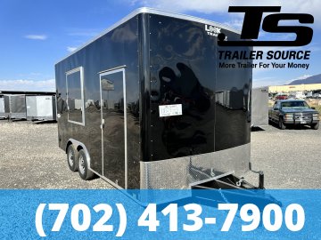 8.5x16 Look Element SE Enclosed Cargo Trailer - 8'0" Interior - 10K GVWR