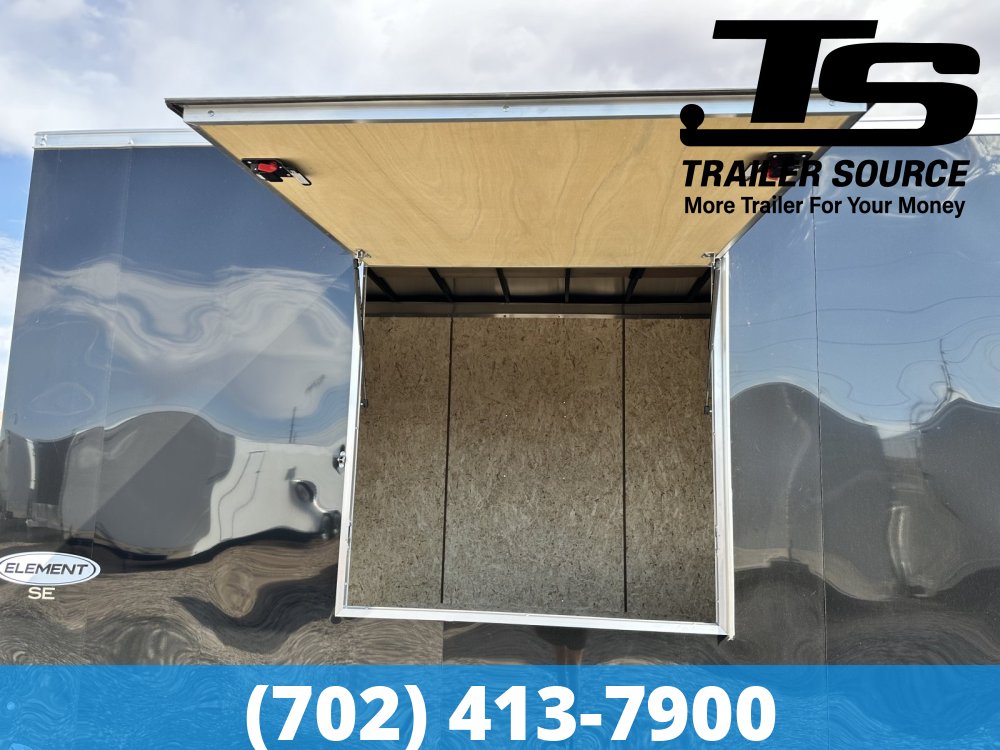 8.5x16 Look Element SE Enclosed Cargo Trailer - 8'0" Interior - 10K GVWR