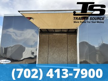 8.5x16 Look Element SE Enclosed Cargo Trailer - 8'0" Interior - 10K GVWR