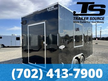 8.5x16 Look Element SE Enclosed Cargo Trailer - 8'0" Interior - 10K GVWR