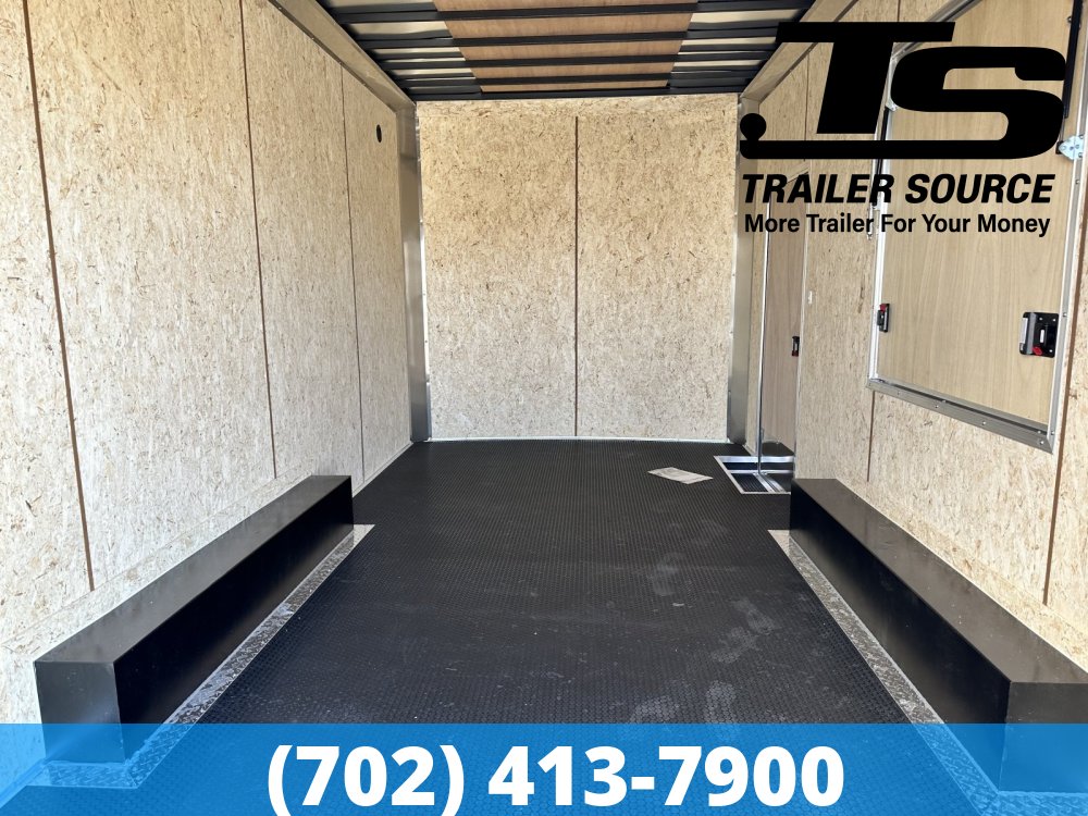 8.5x16 Look Element SE Enclosed Cargo Trailer - 8'0" Interior - 10K GVWR