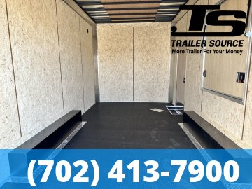 8.5x16 Look Element SE Enclosed Cargo Trailer - 8'0" Interior - 10K GVWR