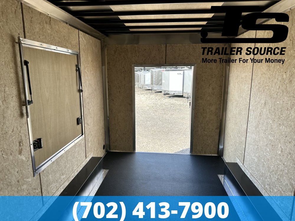 8.5x16 Look Element SE Enclosed Cargo Trailer - 8'0" Interior - 10K GVWR