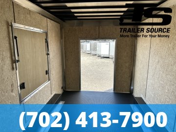8.5x16 Look Element SE Enclosed Cargo Trailer - 8'0" Interior - 10K GVWR