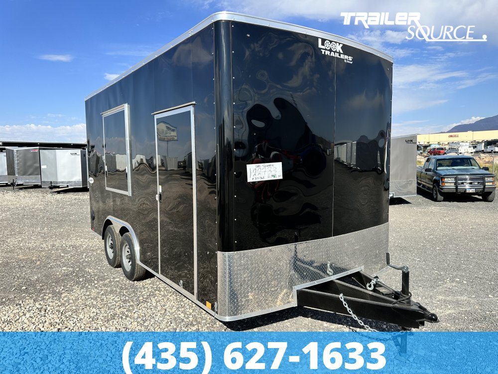 8.5x16 Look Element SE Concession 8'0" Interior 10K Tandem Axle Enclosed Cargo