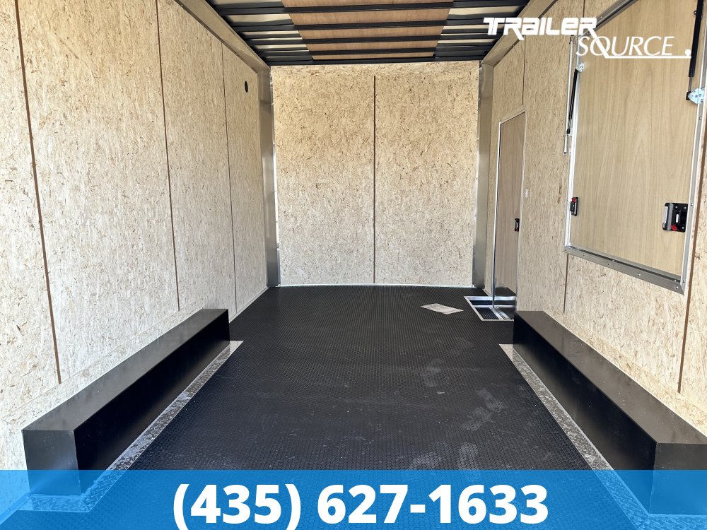 8.5x16 Look Element SE 8'0" Interior 10K Tandem Axle Enclosed Cargo