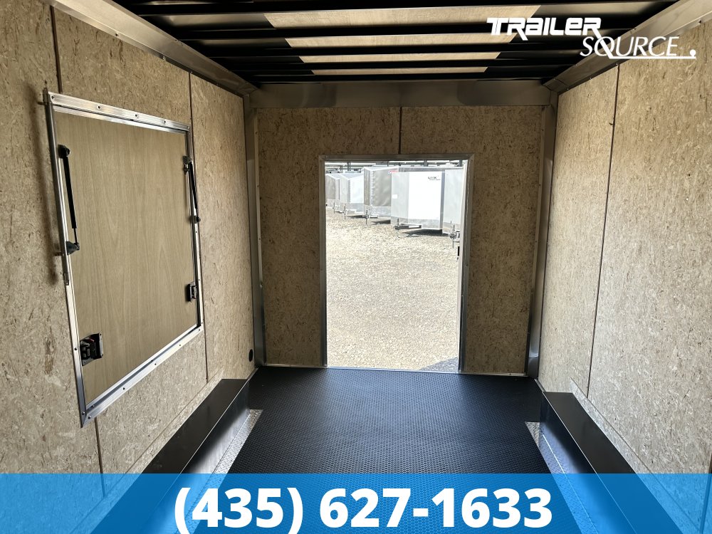 8.5x16 Look Element SE 8'0" Interior 10K Tandem Axle Enclosed Cargo