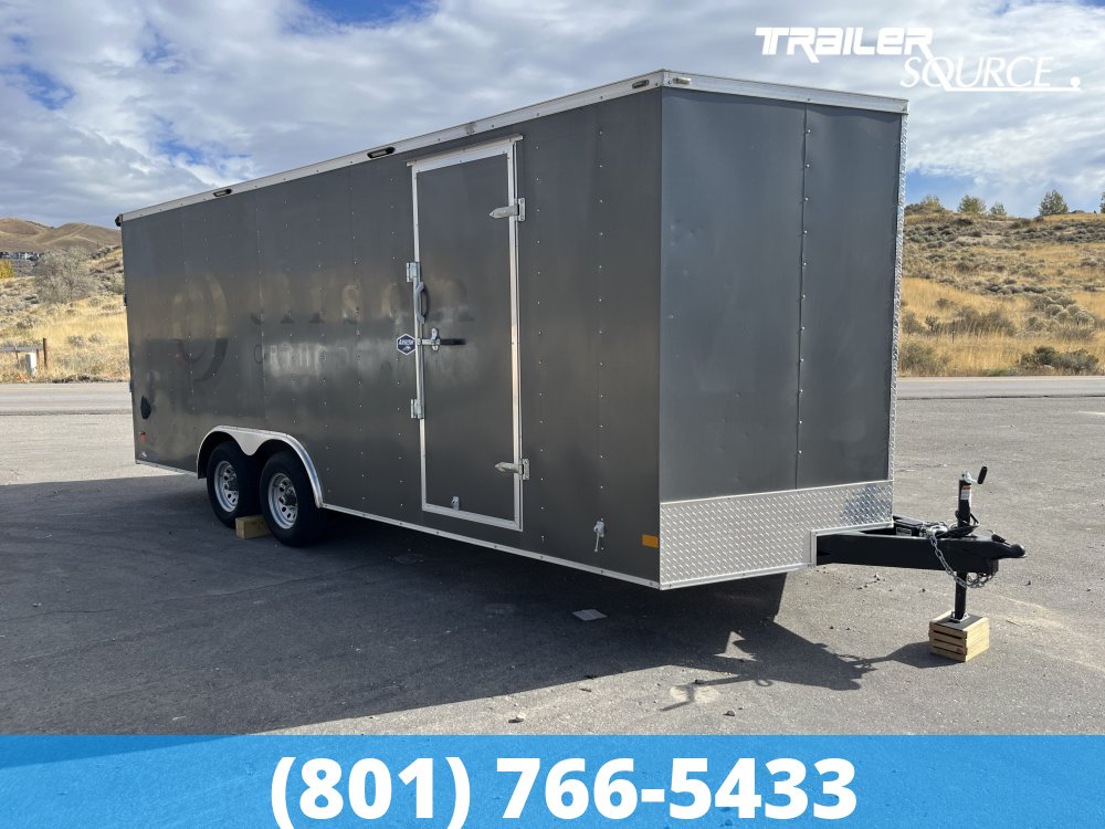 8.5x20 American Hauler Enclosed Car Hauler