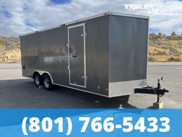 8.5x20 American Hauler Enclosed Car Hauler