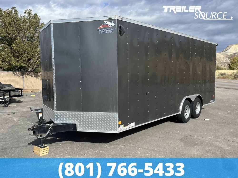 8.5x20 American Hauler Enclosed Car Hauler