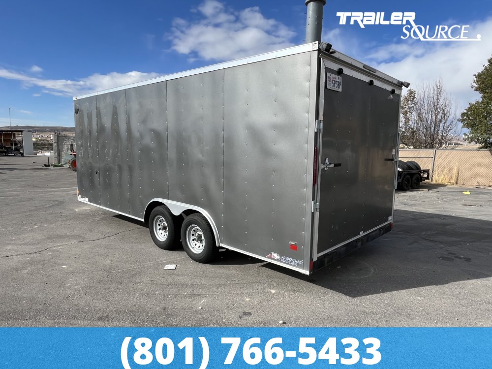 8.5x20 American Hauler Enclosed Car Hauler