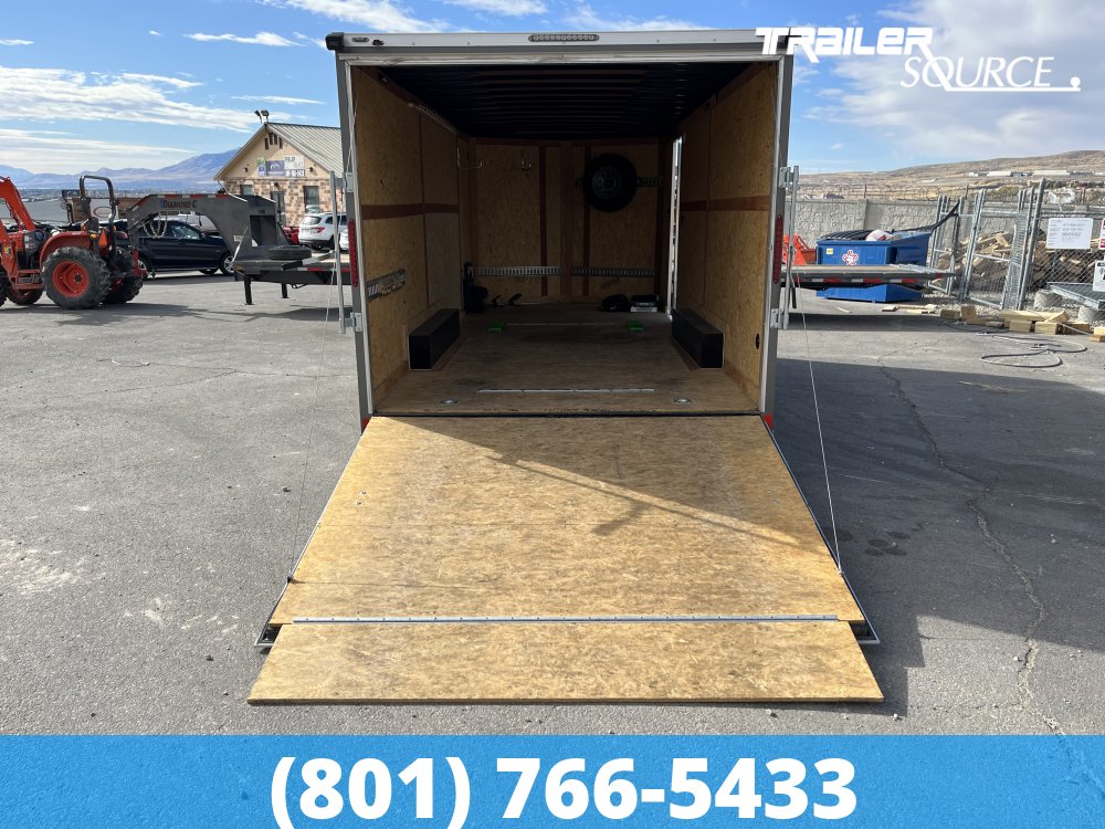 8.5x20 American Hauler Enclosed Car Hauler