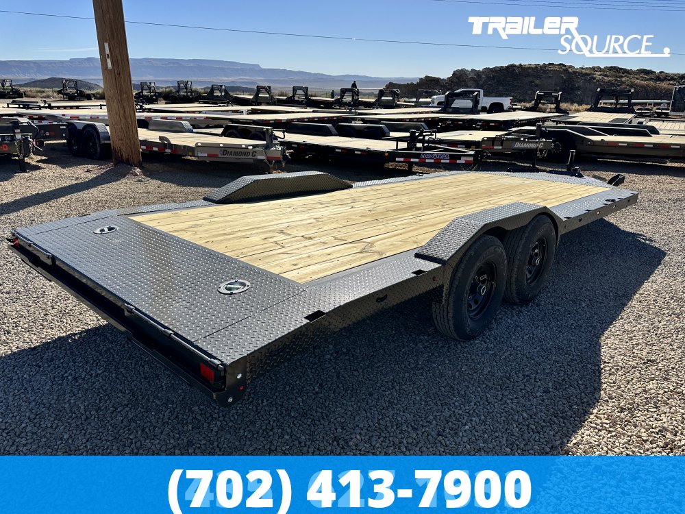 8.5x20 Diamond C GTF 10K Car Hauler Trailer