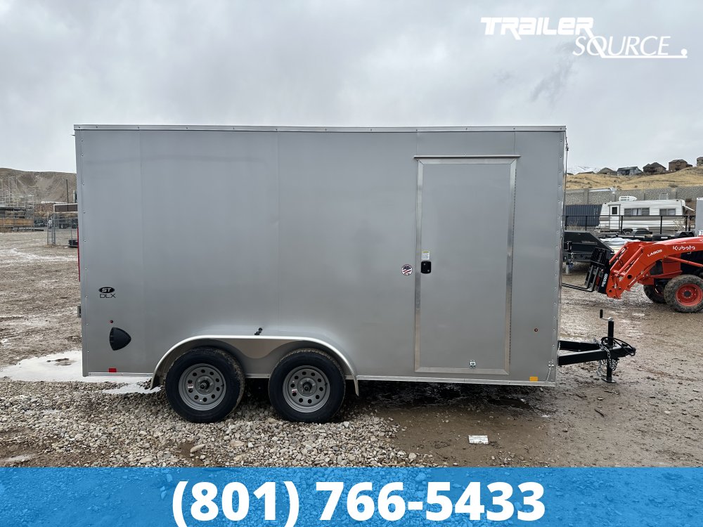 7x14 Look Element 7'0" Interior 7K Tandem Axle Enclosed Cargo