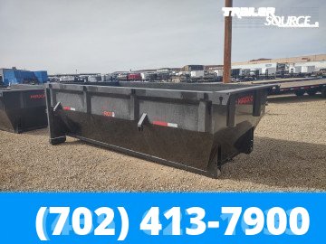 14' Maxx-D Roll Off Dumpster Bin