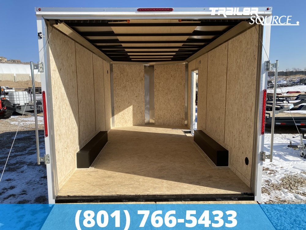 8.5x16 Look ST DLX 7'0" Interior 7K Tandem Axle Enclosed Cargo