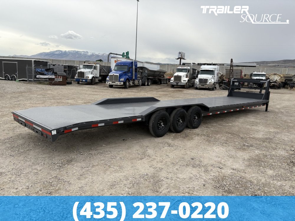 8.5x40 Lamar H8 Gooseneck WideBody Drive Over Fenders 21K HD Equipment