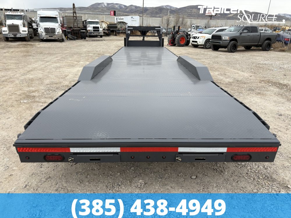 8.5x40 Lamar H8 Equipment Hauler 21K Gooseneck