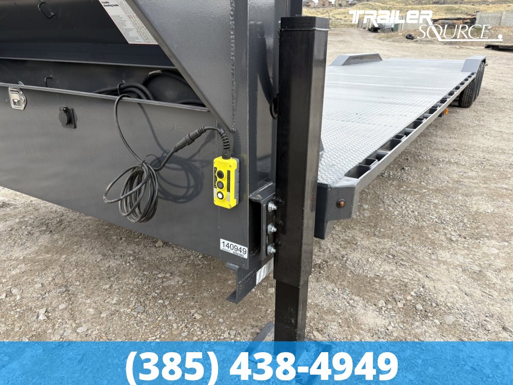 8.5x40 Lamar H8 Equipment Hauler 21K Gooseneck