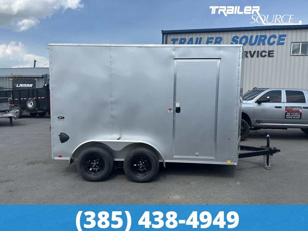 6x12 Look ST DLX 7'0" Interior 7K Tandem Axle Enclosed Cargo
