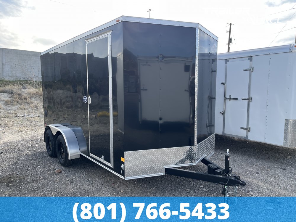 7x14 American Hauler Arrow Deluxe 7'0" 7K Tandem Axle Enclosed Cargo