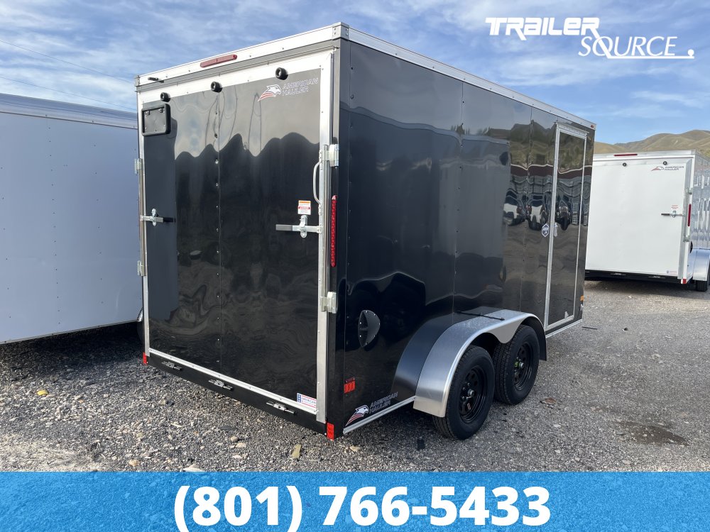 7x14 American Hauler Arrow Deluxe 7'0" 7K Tandem Axle Enclosed Cargo