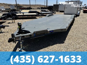 8.5x22 Diamond C GTF Car Hauler 10K Car Hauler Trailer