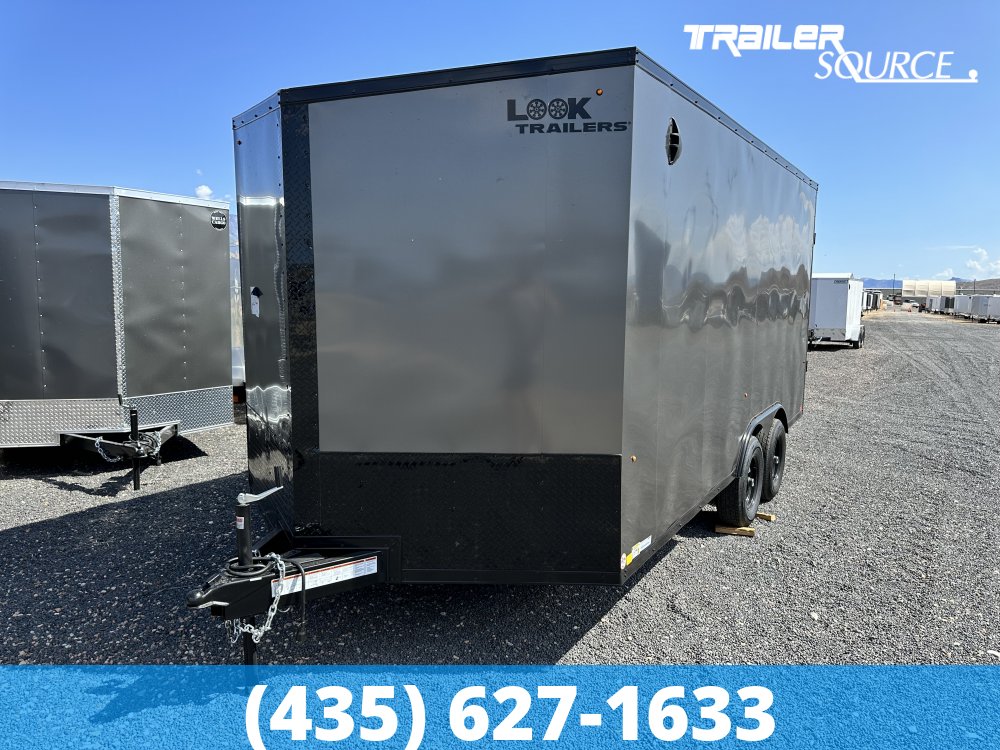 8.5x16 Look Element SE 7'0" Interior 10K Tandem Axle Enclosed Cargo