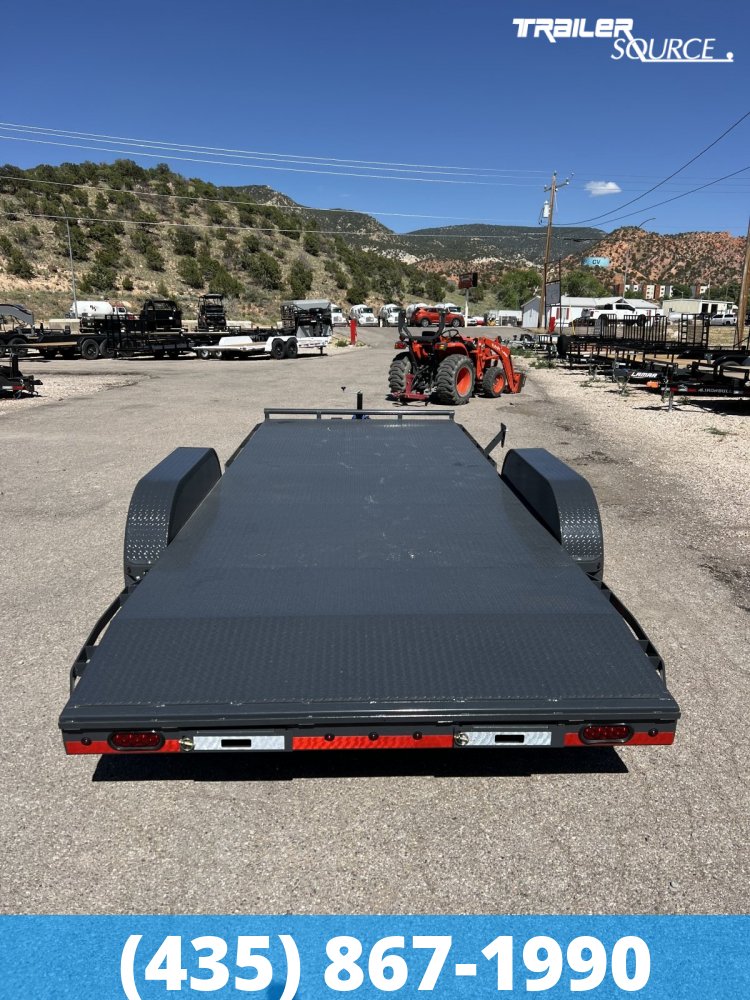 7x20 Lamar CC  10K Car Hauler Trailer