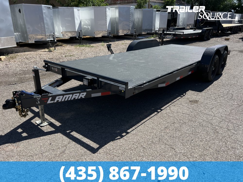 7x20 Lamar CC  10K Car Hauler Trailer