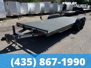 7x20 Lamar CC  10K Car Hauler Trailer