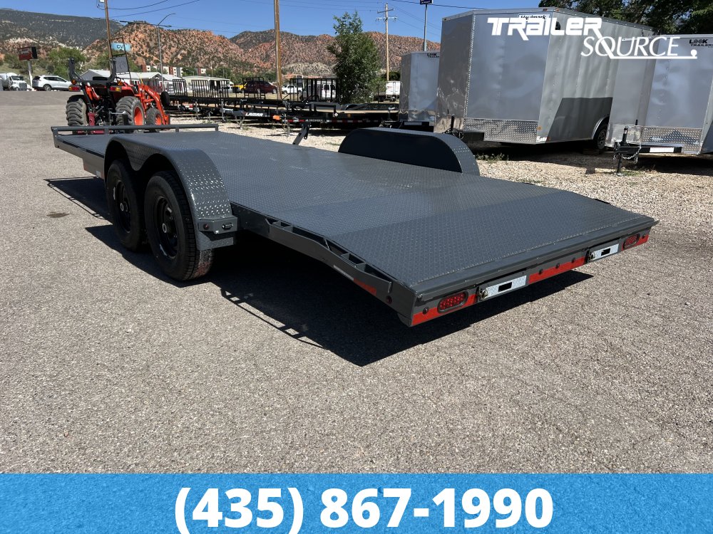 7x20 Lamar CC  10K Car Hauler Trailer