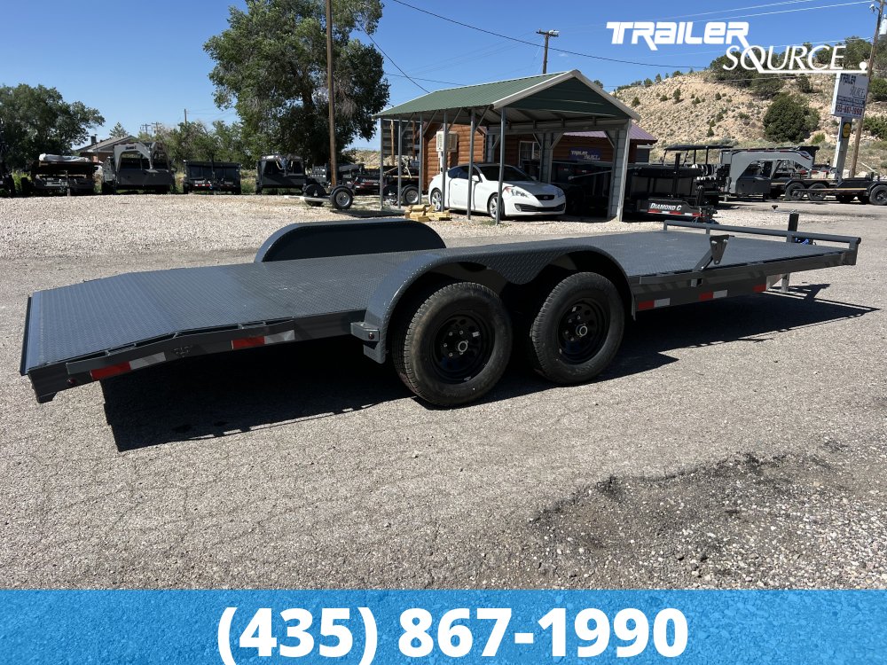 7x20 Lamar CC  10K Car Hauler Trailer