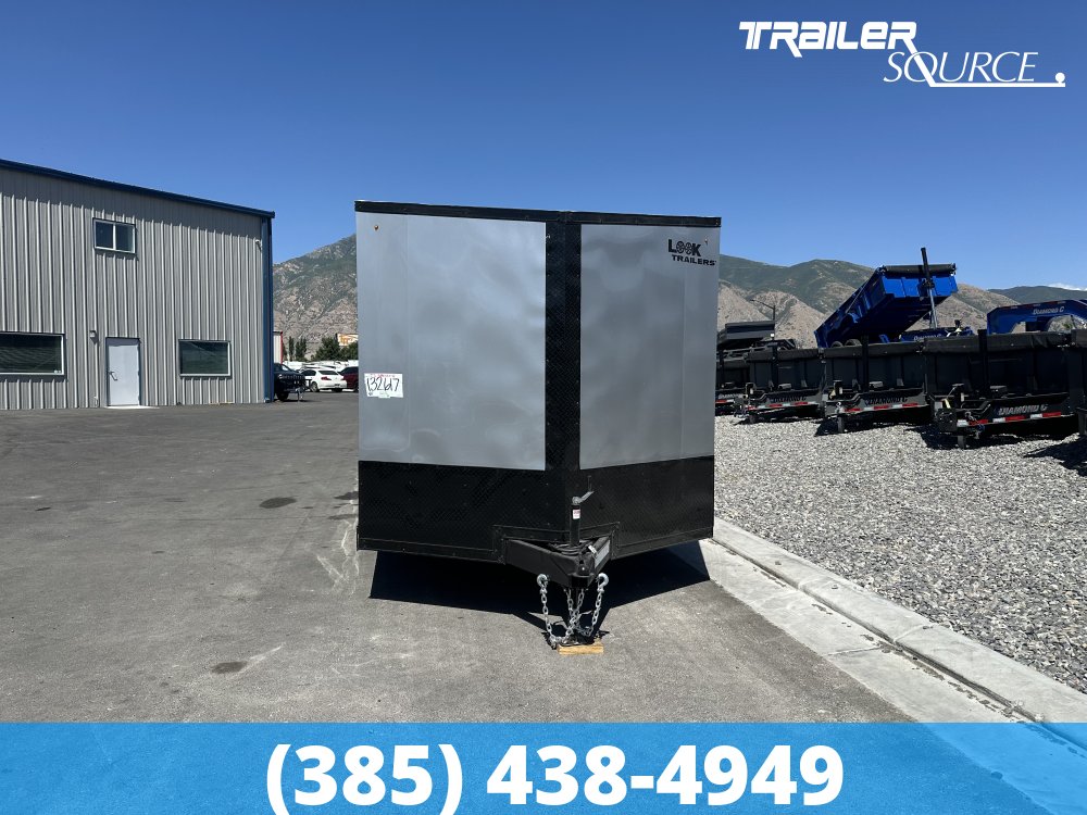 8.5x20 Look Element SE 7'6" Interior 10K Tandem Axle Enclosed Cargo