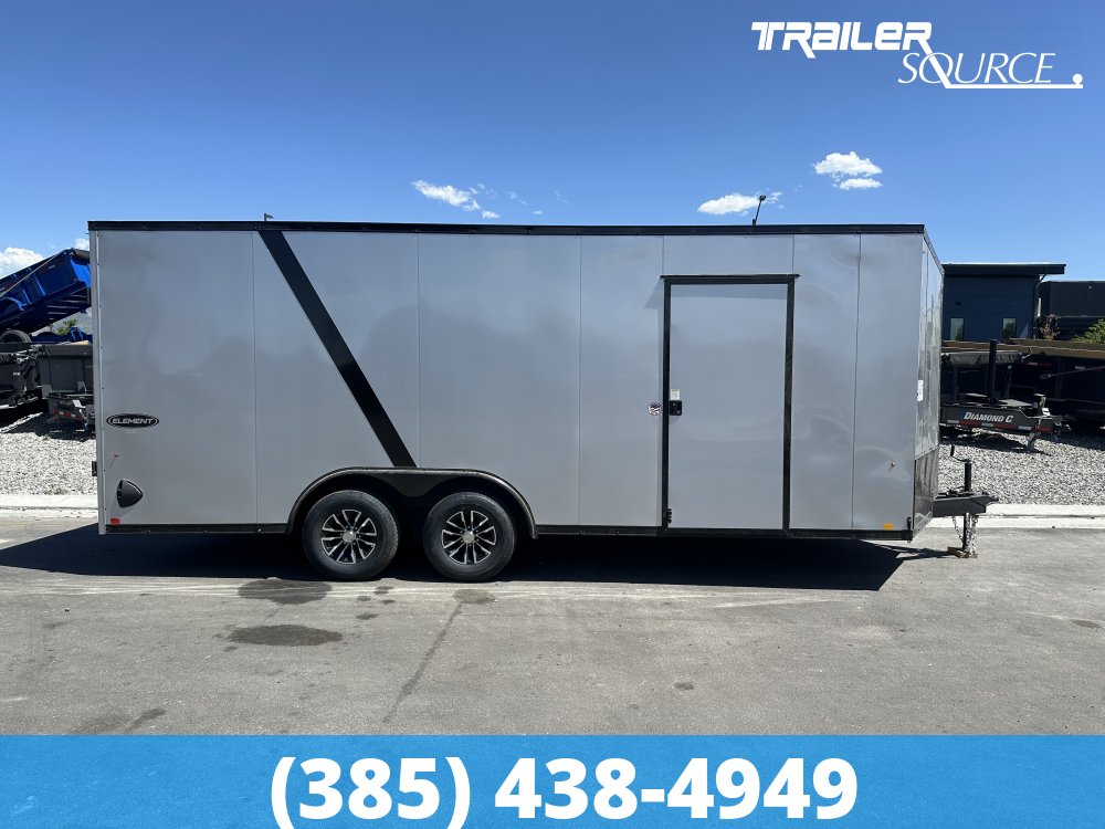 8.5x20 Look Element SE 7'6" Interior 10K Tandem Axle Enclosed Cargo